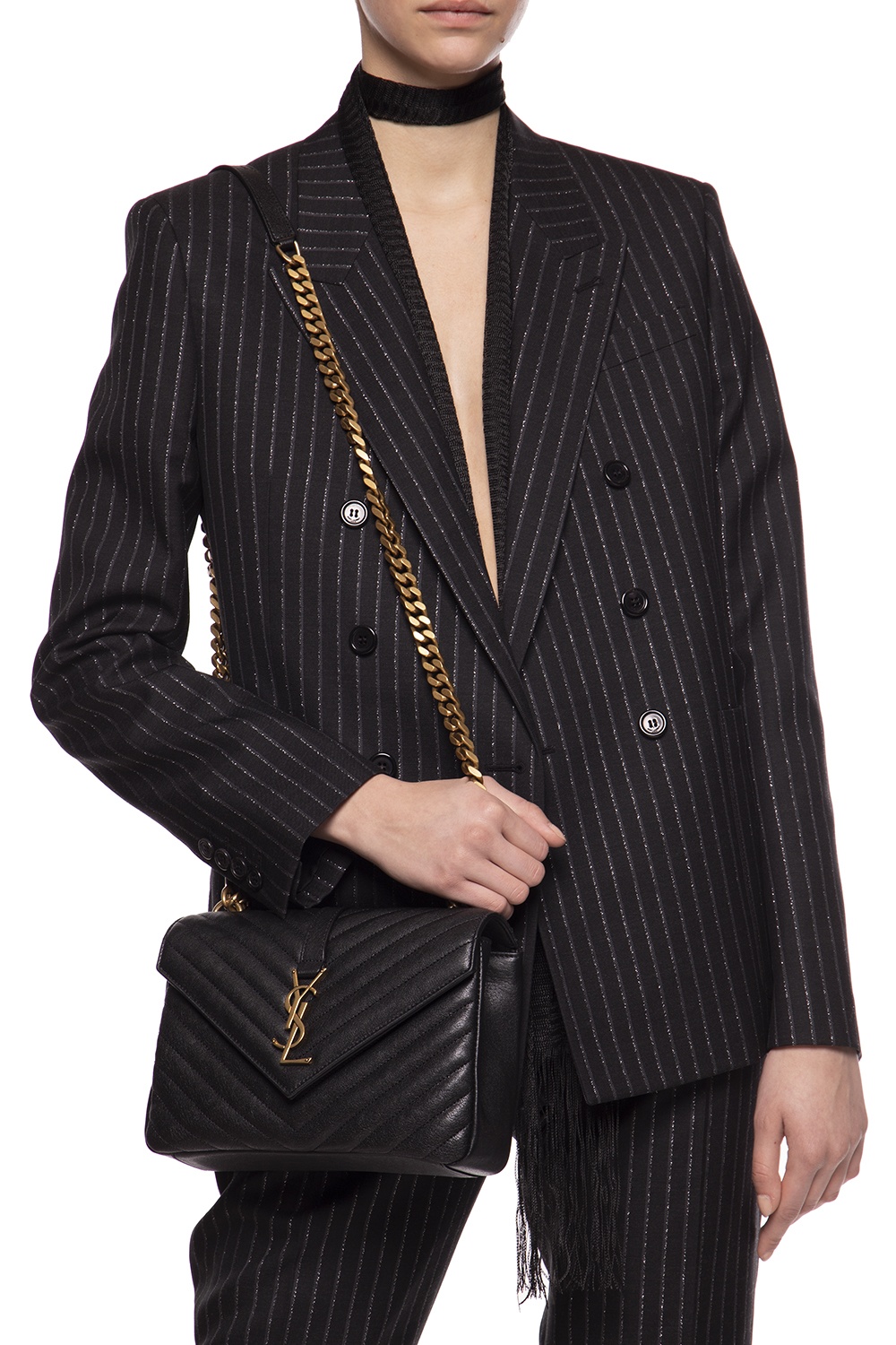 Saint Laurent ‘College’ shoulder bag Women's Bags Vitkac